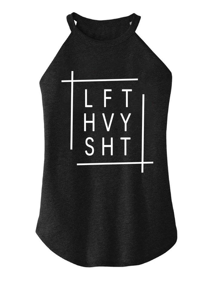 LFT HVY TRI ROCKER COTTON TANK