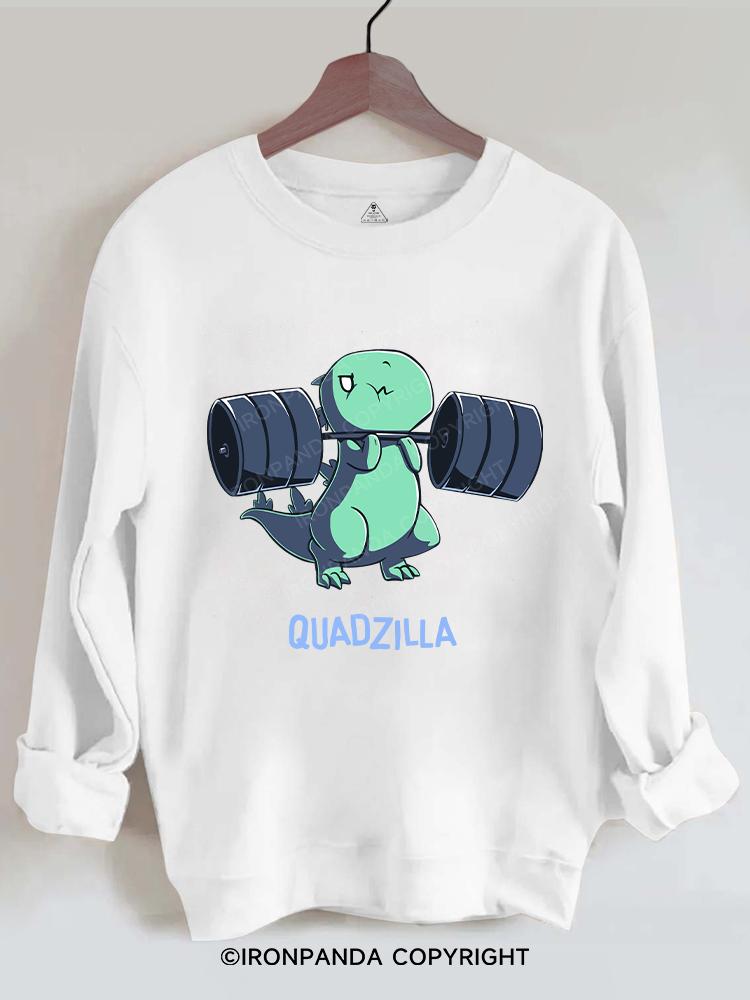 QUADZILLA Gym Sweatshirt