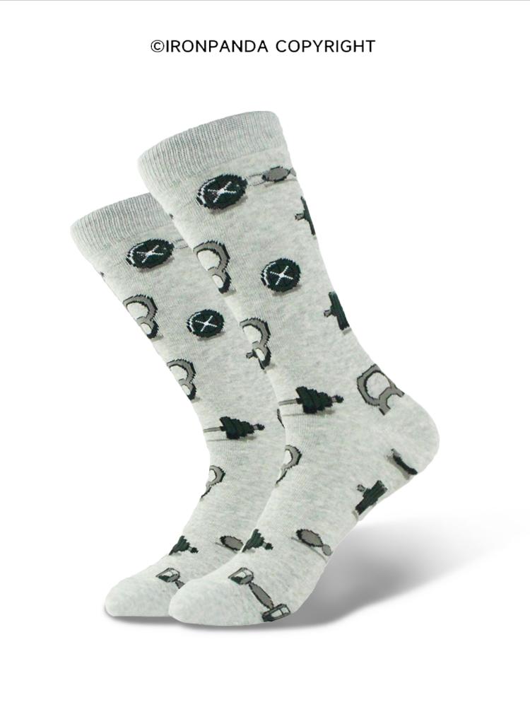 ironpanda Prints gym socks