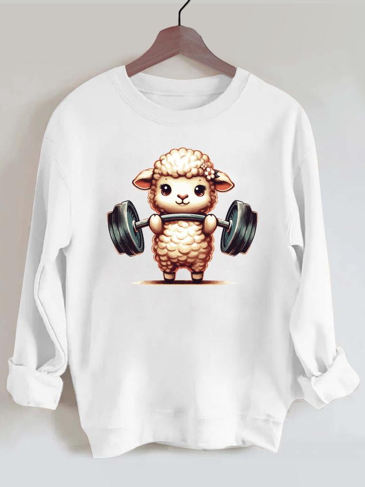 Sheep Gym Sweatshirt