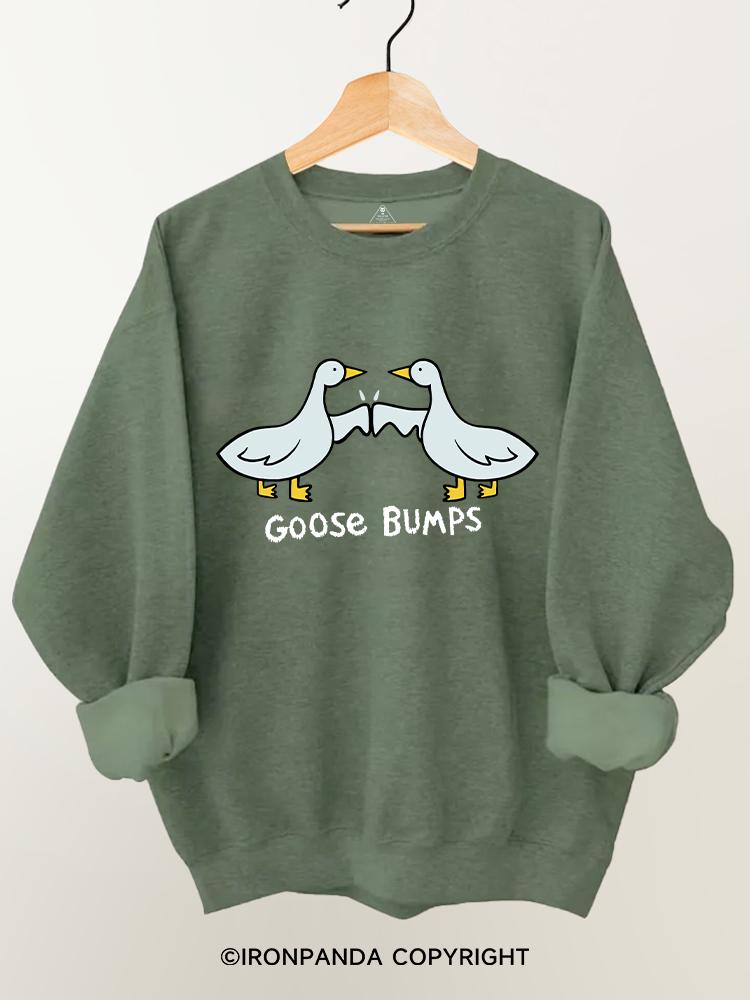 Goose Bumps Gym Sweatshirt