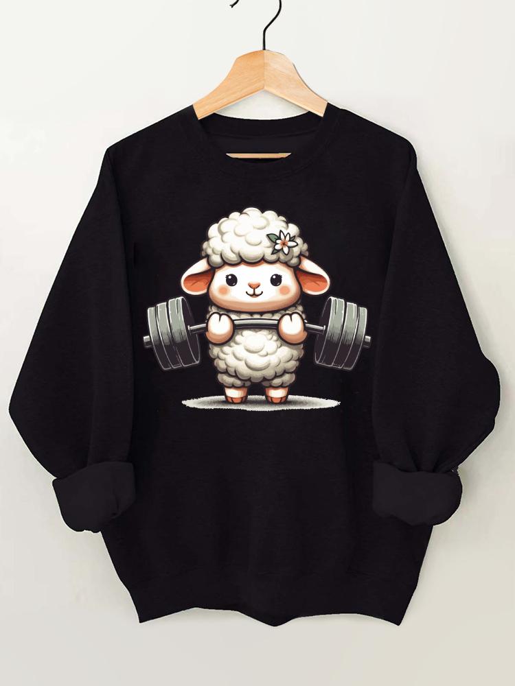 Sheep Gym Sweatshirt