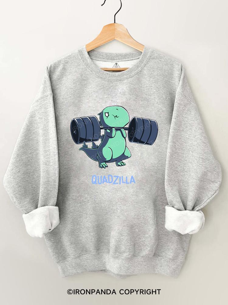 QUADZILLA Gym Sweatshirt