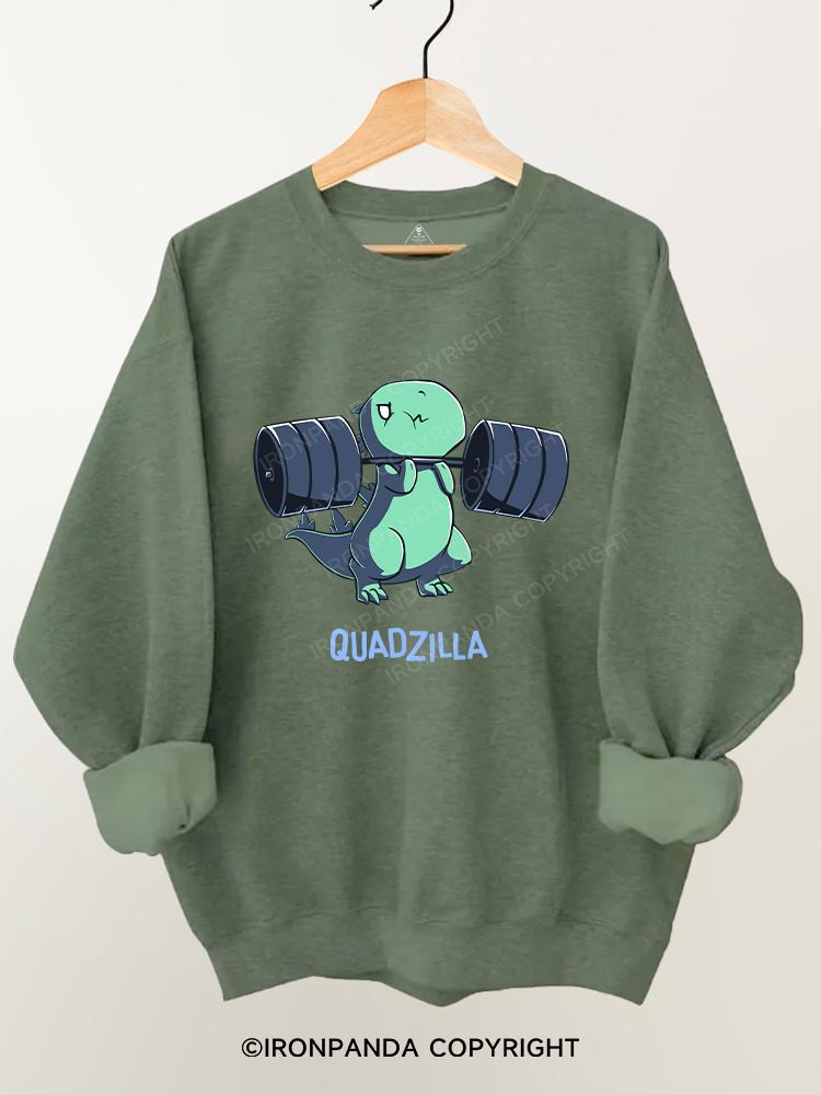 QUADZILLA Gym Sweatshirt