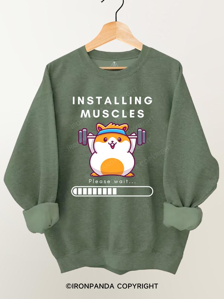 Fit Hamster Gym Sweatshirt