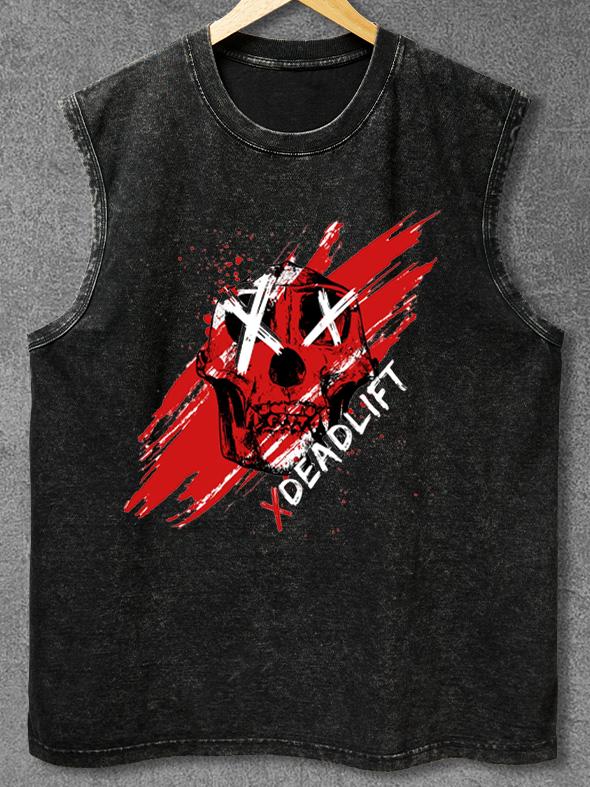 Deadlift Washed Gym Tank