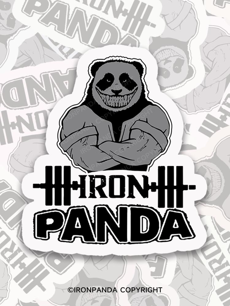 IronPanda  Sticker