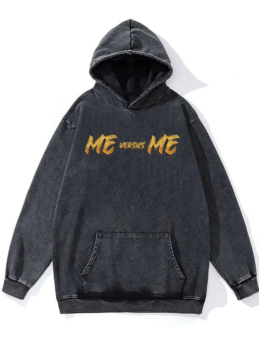 ME VS ME Washed Gym Hoodie