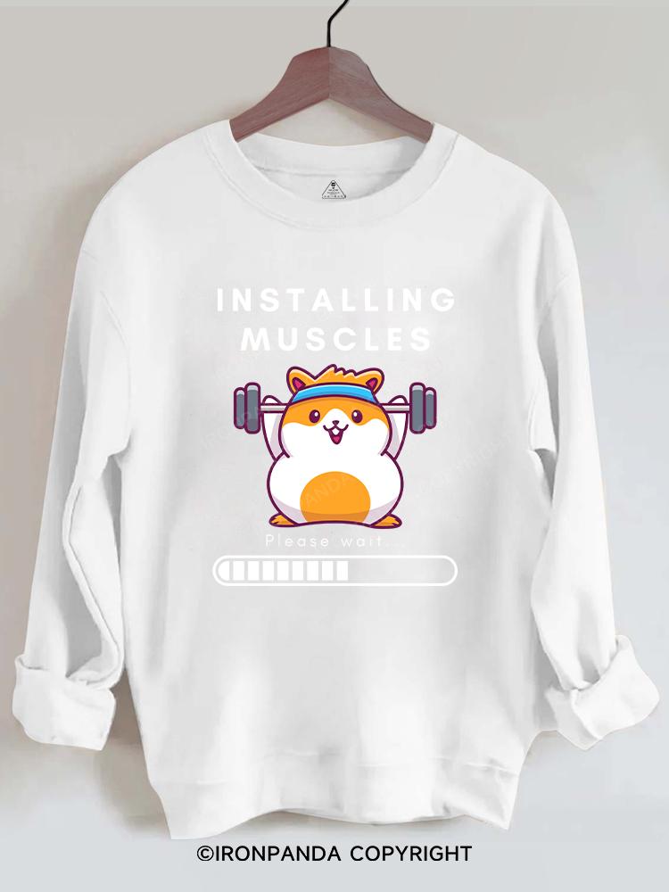 Fit Hamster Gym Sweatshirt