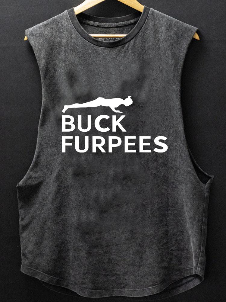 BUCK FURPEES SCOOP BOTTOM COTTON TANK