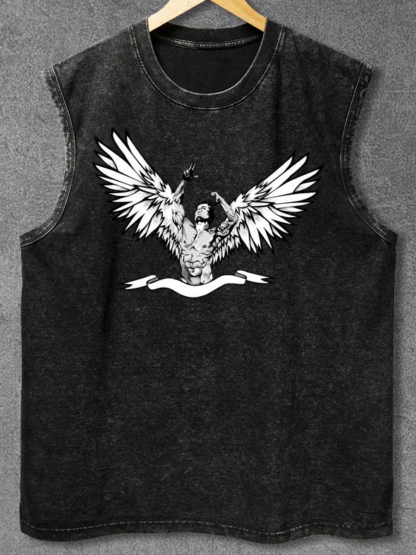 ZYZZ Washed Gym Tank