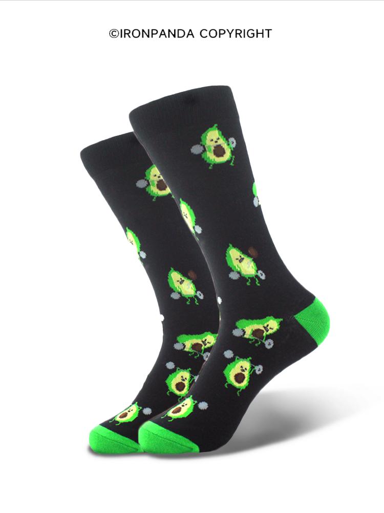 ironpanda Prints gym socks