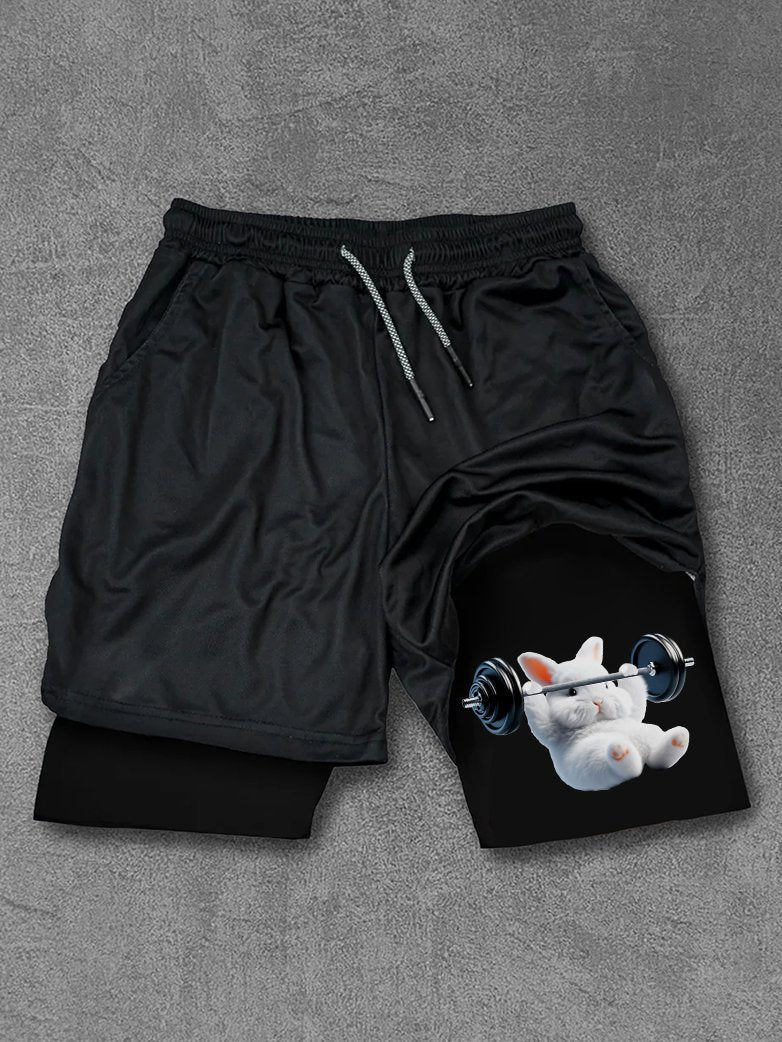 WEIGHTLIFTING RABBIT Performance Training Shorts