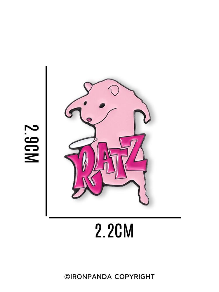 IronPanda bratz Pin