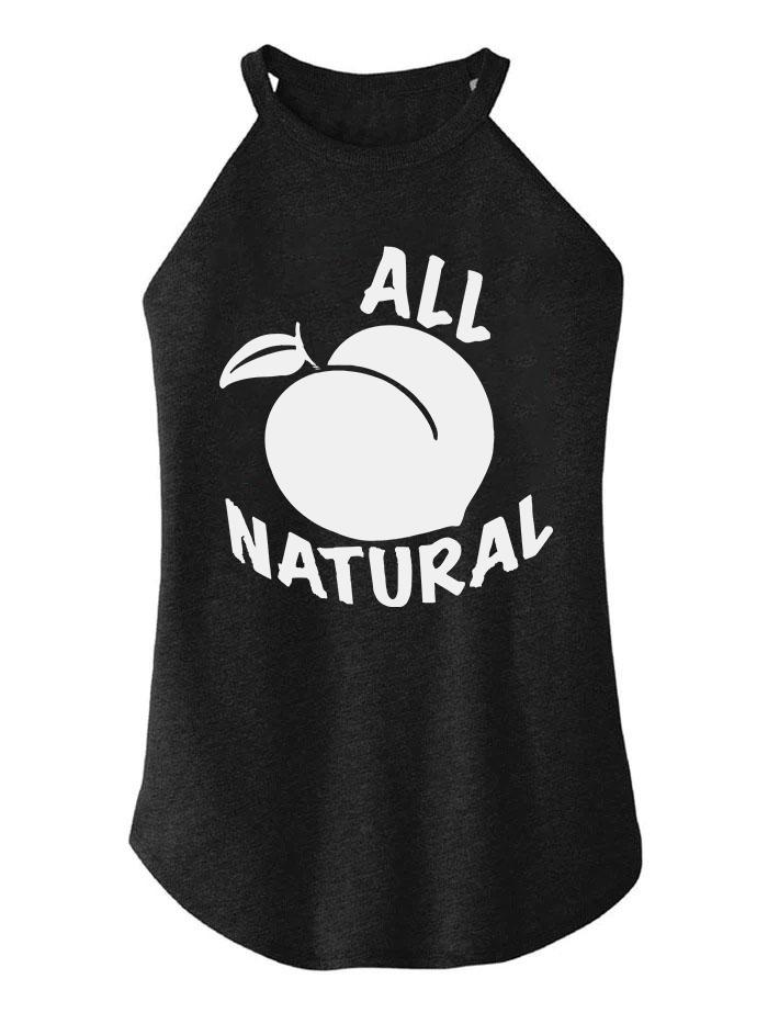 ALL NATURE TRI ROCKER COTTON TANK