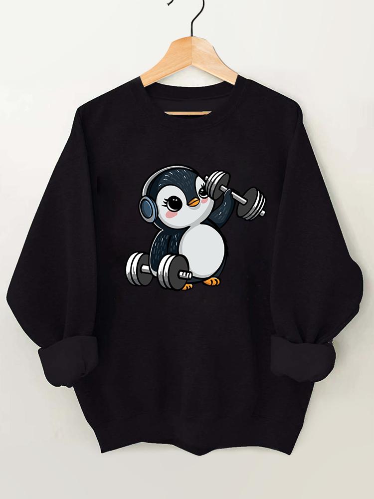 Penguin Gym Sweatshirt