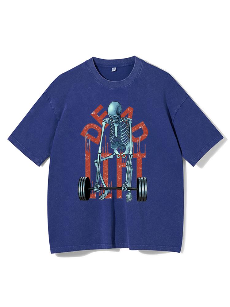 Dead Lift Washed Gym Shirt