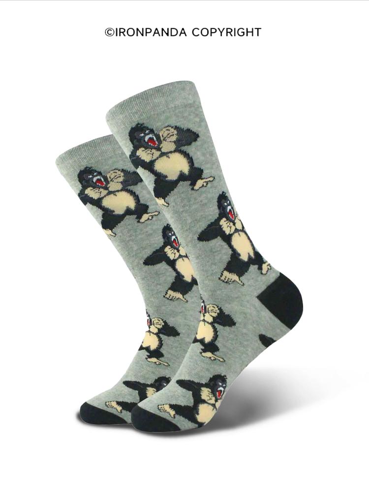 ironpanda Prints gym socks