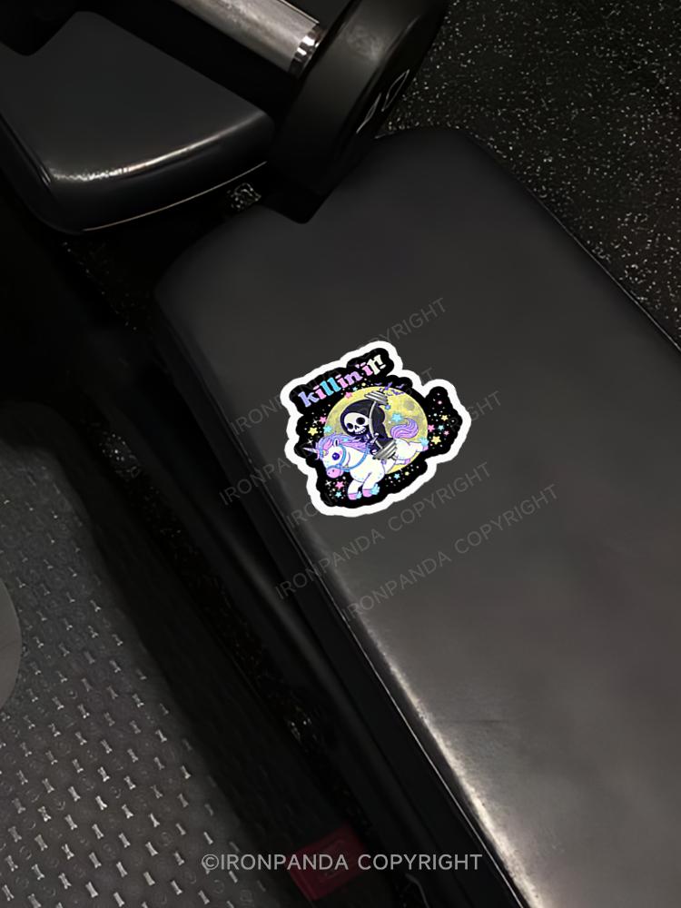 IronPanda KILLIN'IT Sticker