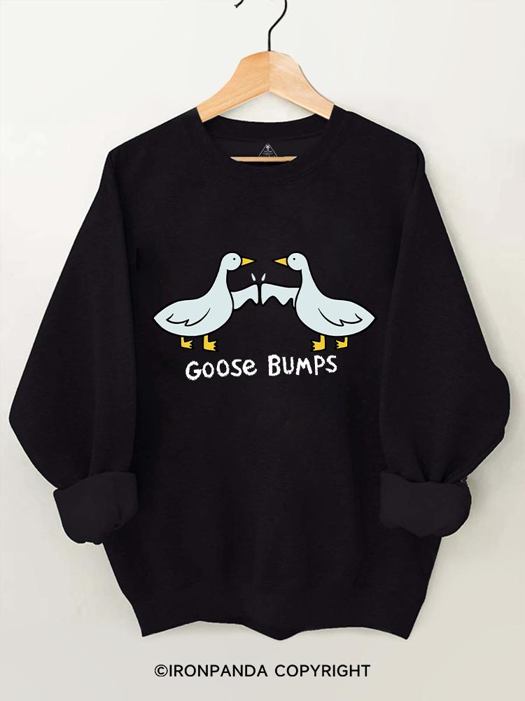 Goose Bumps Gym Sweatshirt