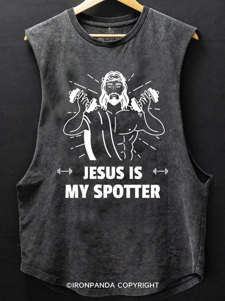 My Spotter SCOOP BOTTOM COTTON TANK