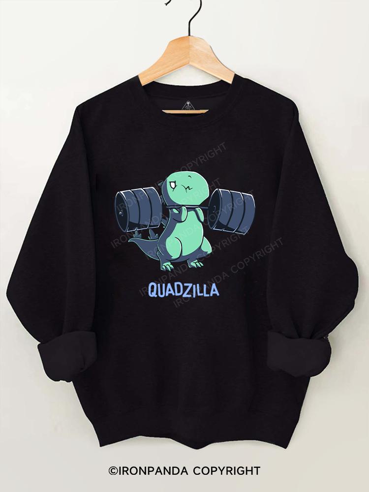 QUADZILLA Gym Sweatshirt