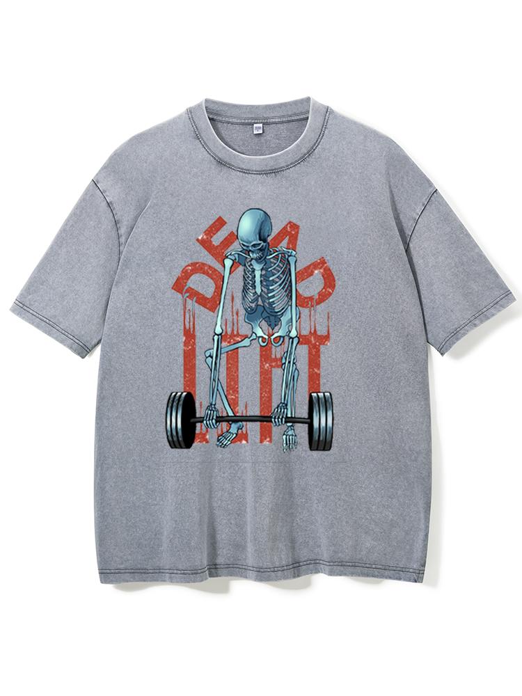 Dead Lift Washed Gym Shirt