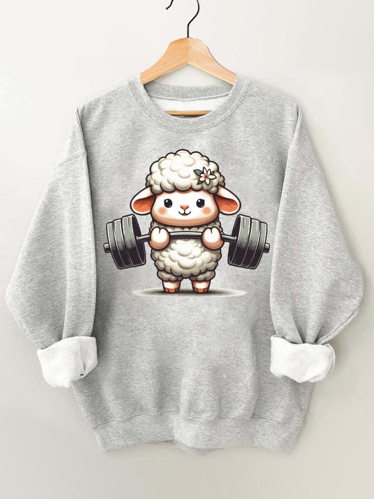 Sheep Gym Sweatshirt