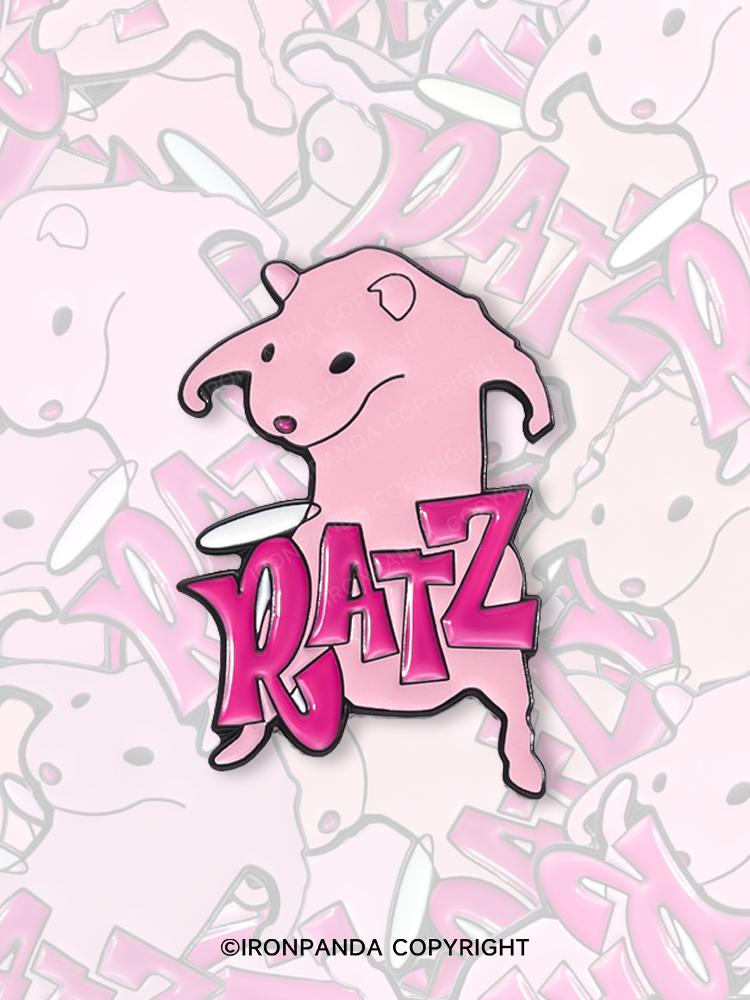 IronPanda bratz Pin