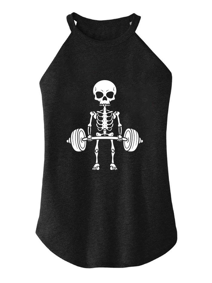 DEADLIFT TRI ROCKER COTTON TANK