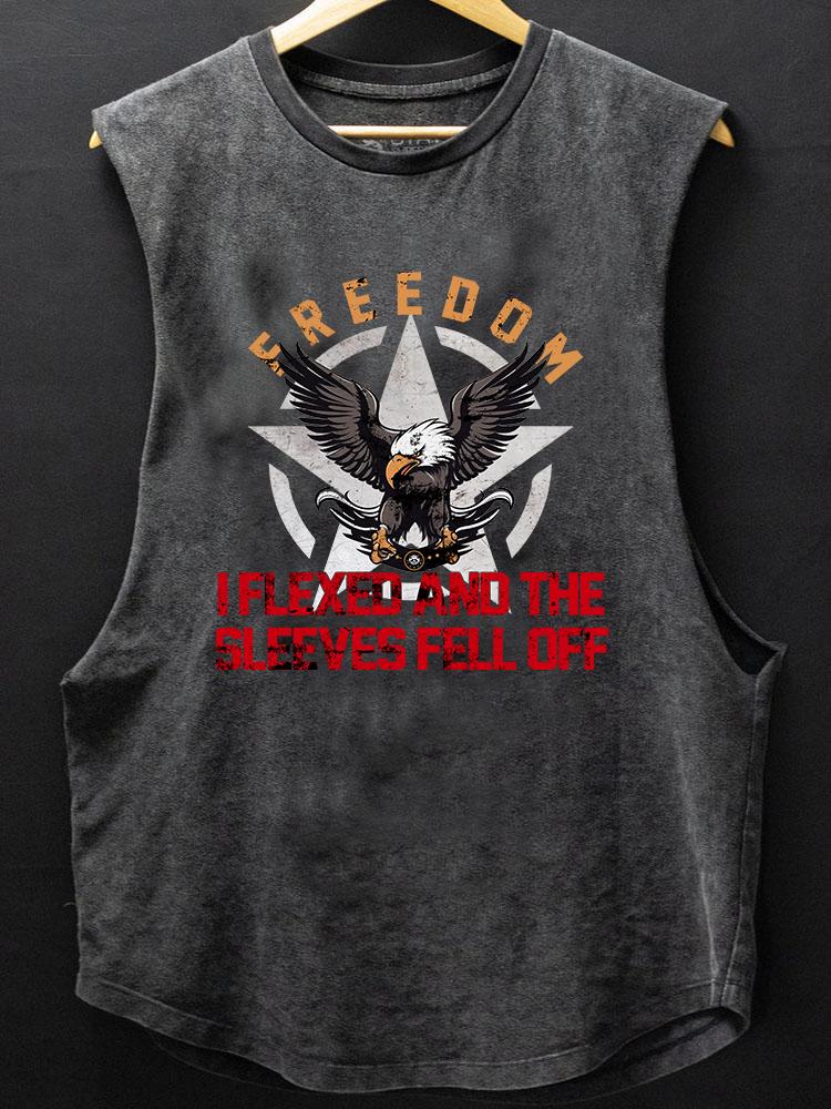 Freedom SCOOP BOTTOM COTTON TANK