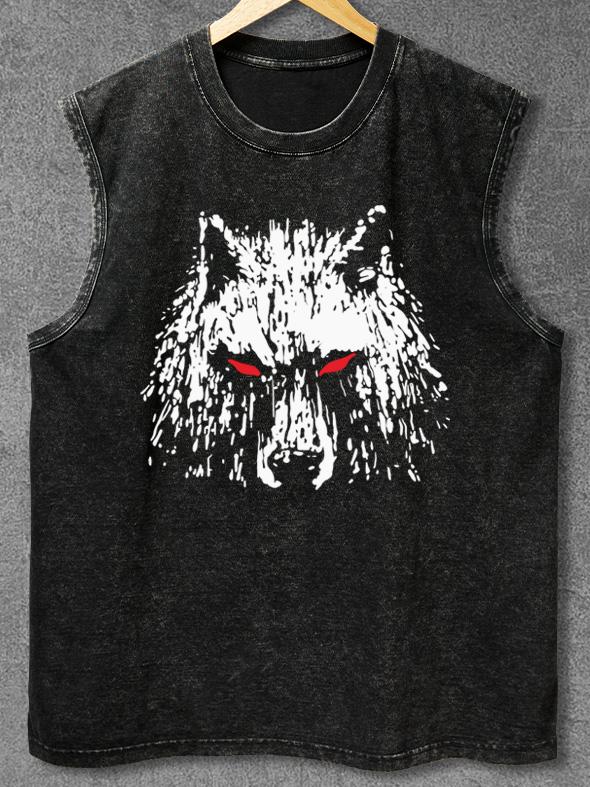 WOLF Washed Gym Tank