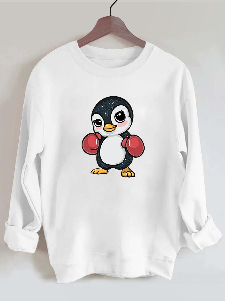 Boxing Penguin Gym Sweatshirt