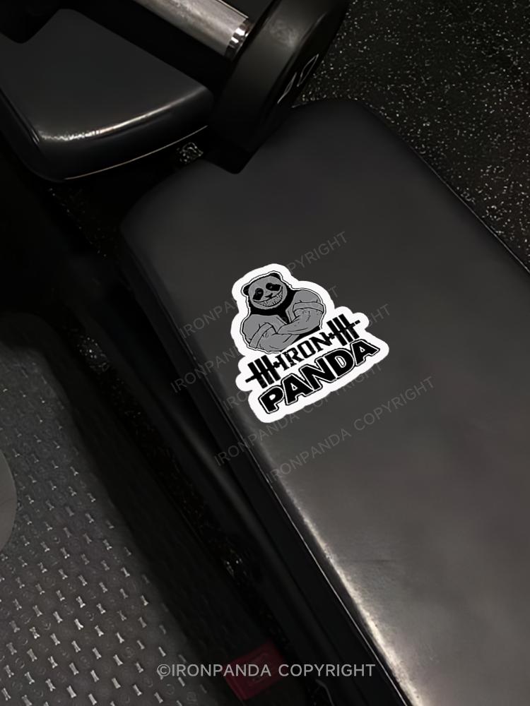 IronPanda  Sticker