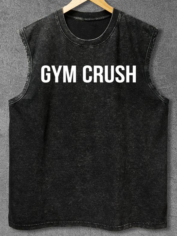 GYM Crush Washed Gym Tank