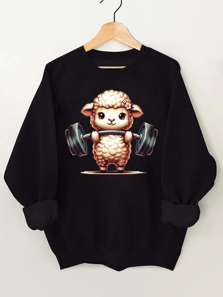 Sheep Gym Sweatshirt