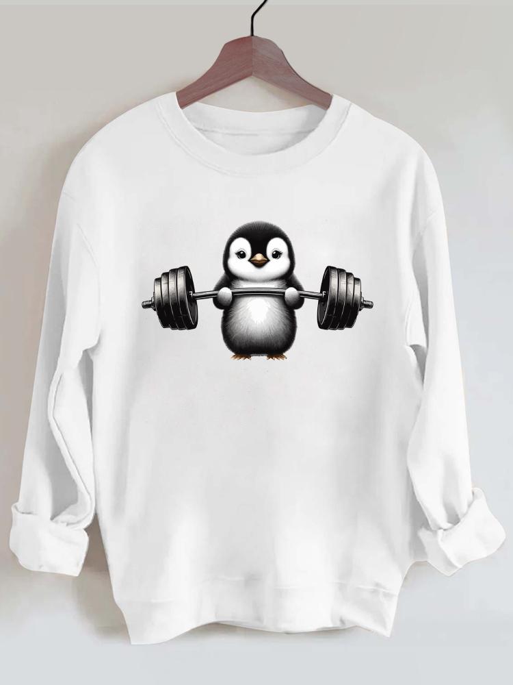 penguin Gym Sweatshirt