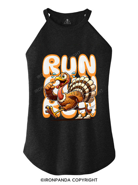 RUN RUN RUN TURKEY TRI ROCKER COTTON TANK