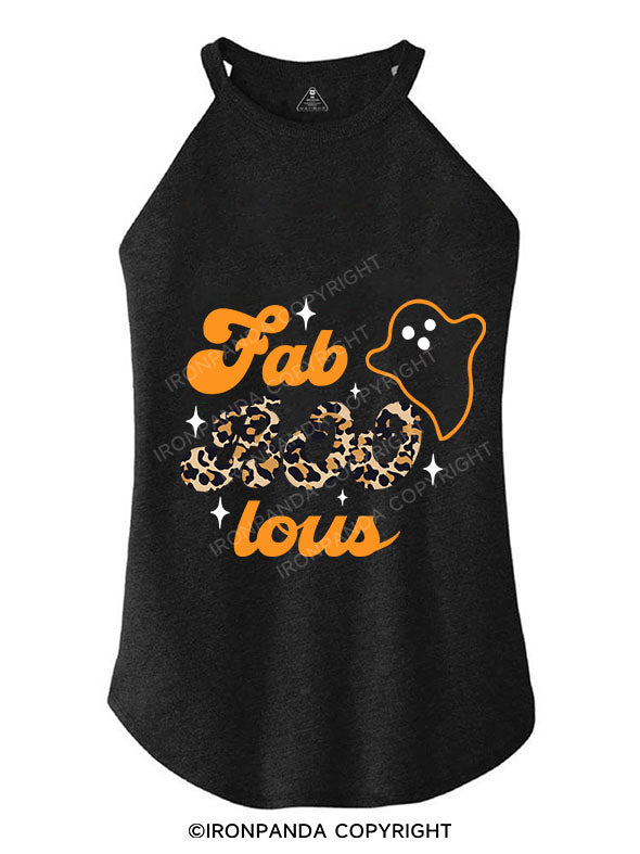 FABOOLOUS TRI ROCKER COTTON TANK