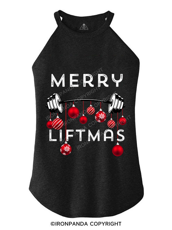 MERRY LIFTMAS TRI ROCKER COTTON TANK