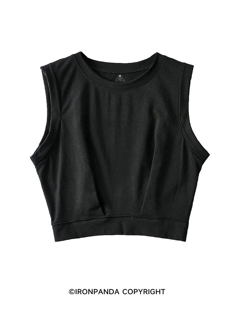 Sleeveless Crop Tops for women