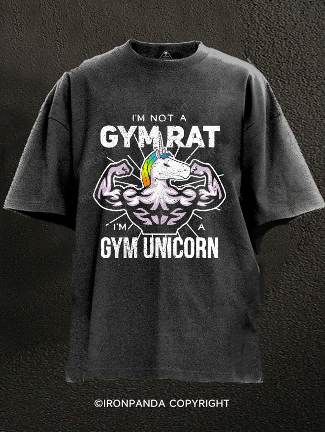 gym shark Washed Gym Shirt