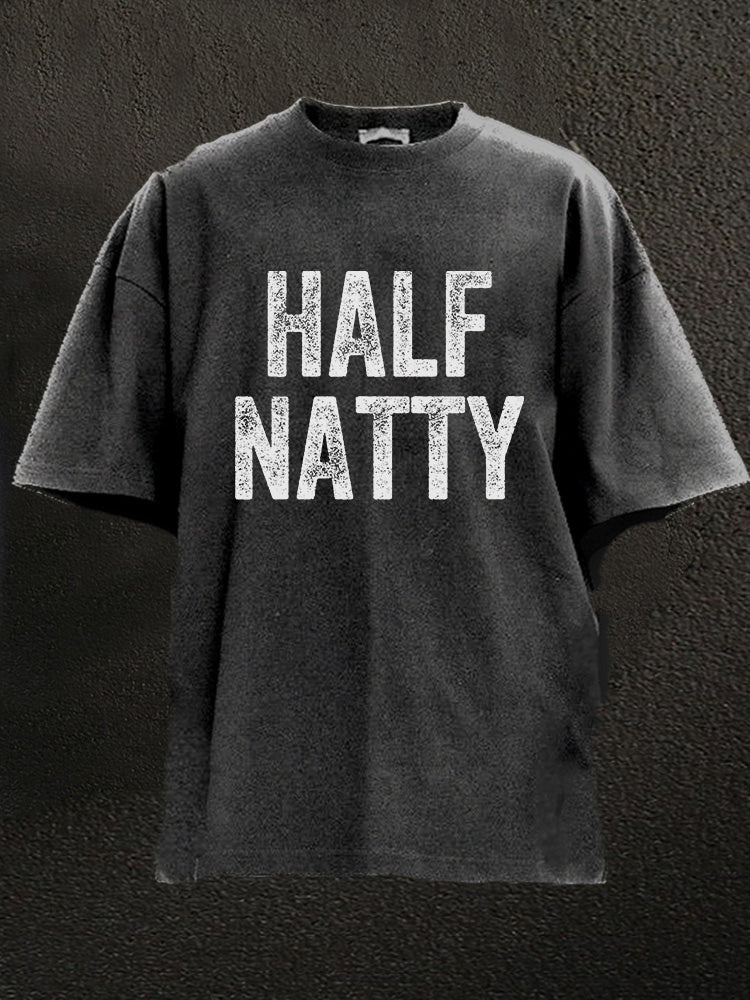 half natty Washed Gym Shirt