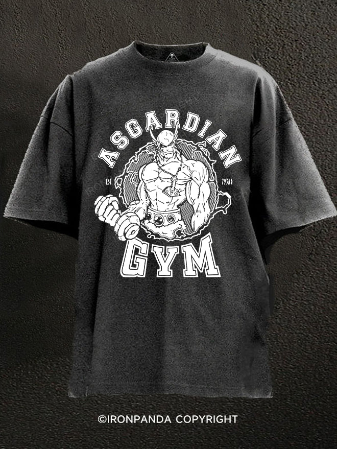 Asgardian Gym Washed Gym Shirt