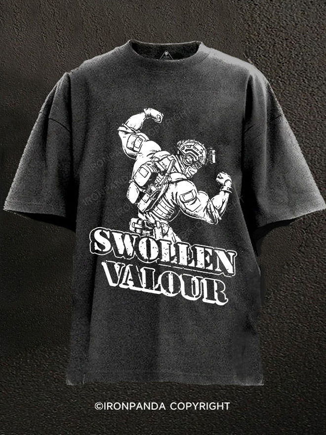 Swollen Valour Washed Gym Shirt