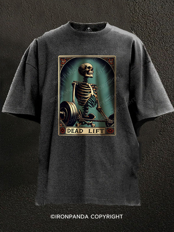 Dead Lift Washed Gym Shirt