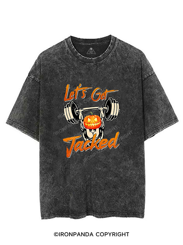 Lets Get Jacked Vintage Gym Shirt