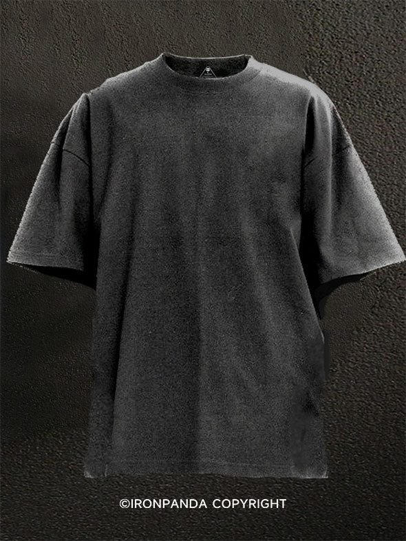 BLANK Washed Gym Shirt