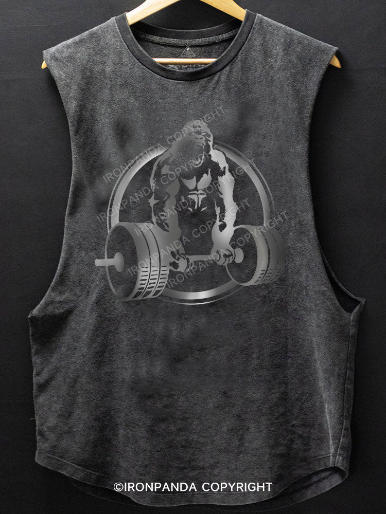 Gorilla Gym Scoop Bottom Cotton Tank