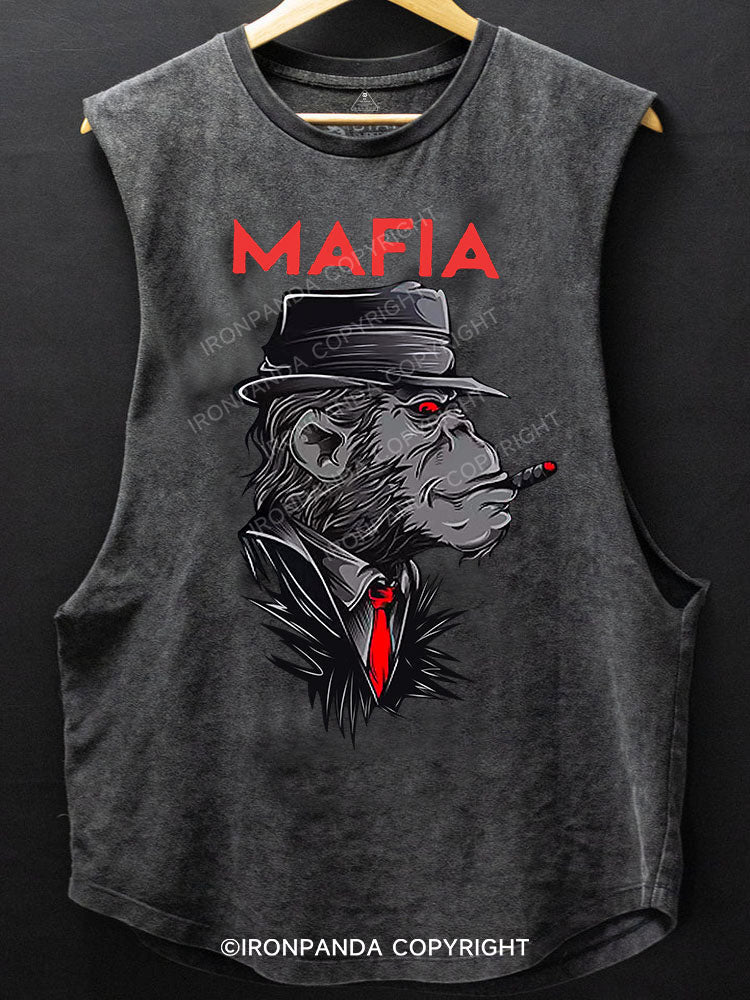 Mafia Scoop Bottom Cotton Tank